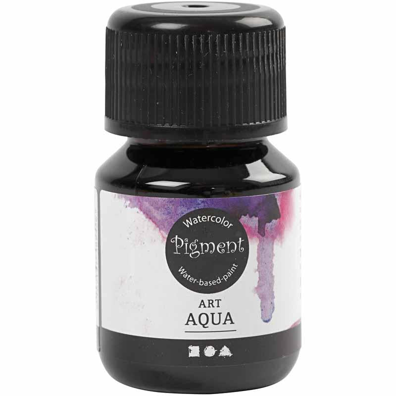 Pigmento acquerello liquido, marrone, 30 ml 1 flacone