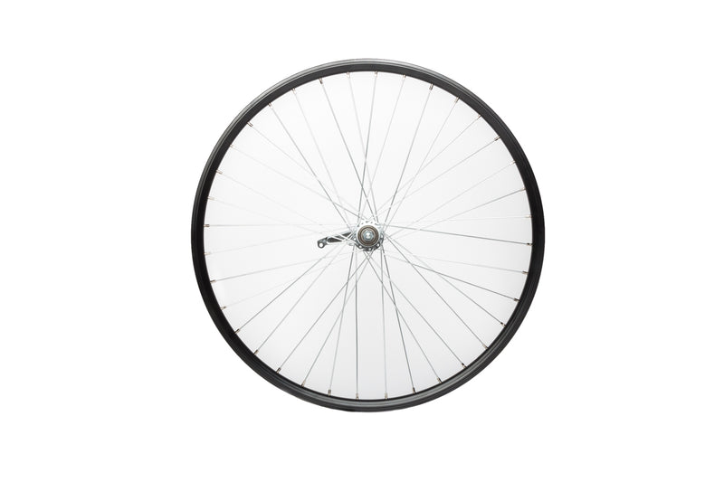 Shimano achterwiel 28x1 5 x1 3 8 beretta hoge aluminium velg zwart - remnaaf