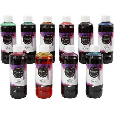 Https: www.cchobby.nl vloeibare-aquarelverf-diverse-kleuren-10x250-ml-1-doos