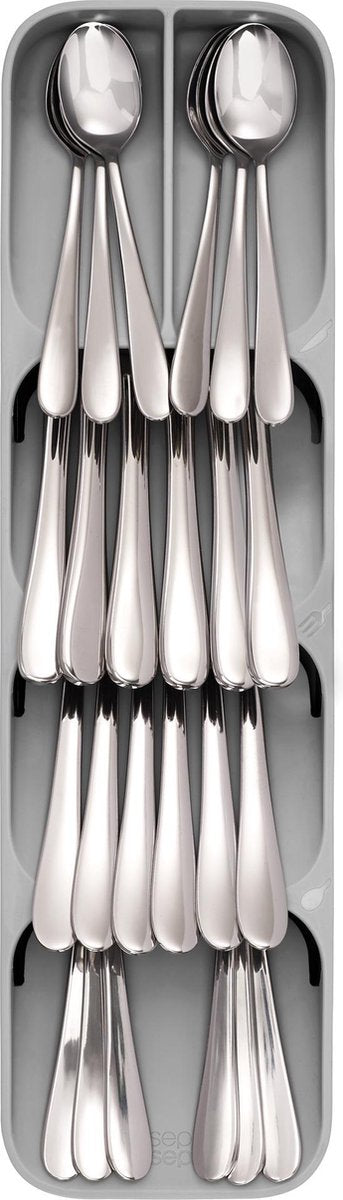 Portaposate Joseph Joseph - 11x39,5x5,7 cm - grigio