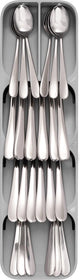 Portaposate Joseph Joseph - 11x39,5x5,7 cm - grigio