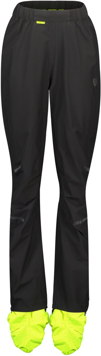 Pantaloni antipioggia compatti Agu pendolari da donna - neri - xs