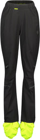 Pantaloni antipioggia compatti Agu pendolari da donna - neri - xs