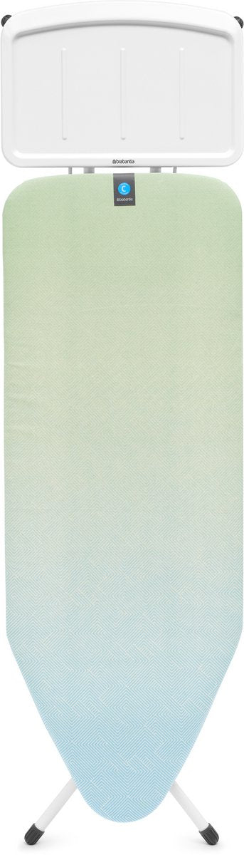 Brabantia strijkplank c - voor stoomgenerator - 124x45 cm - soothing sea