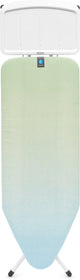 Brabantia strijkplank c - voor stoomgenerator - 124x45 cm - soothing sea