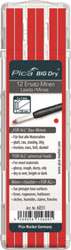 Pica 9031 big dry navulling - 12 stuks - rood