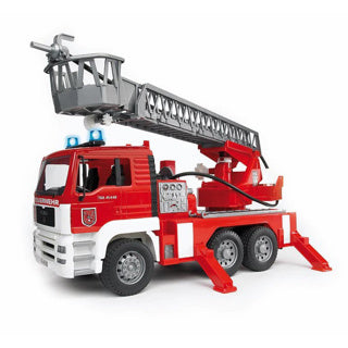 Bruder auto brandweerwagen met pomp