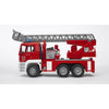 Bruder auto brandweerwagen met pomp