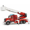 Bruder Mack Mack Granite Fire Brigade Ladder Car
