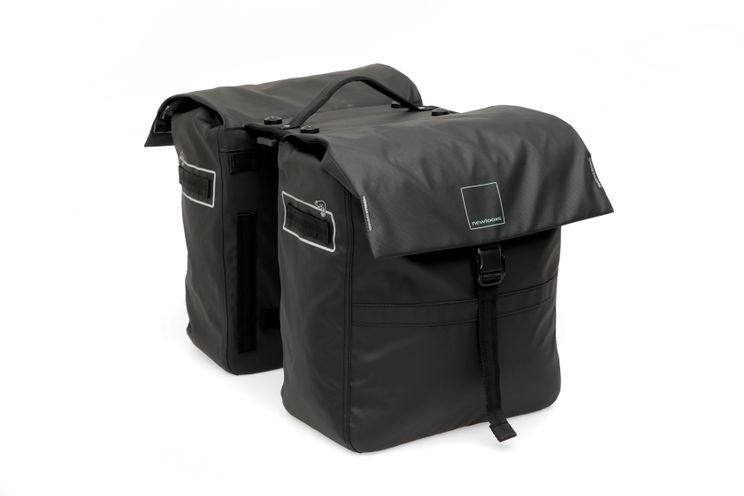 Nuova borsa Looxs Leeds doppia | nero | obiettivo 2.0 | 38 l