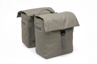 Newlooxs tas new looxs leeds dubbel | taupe | mik 2.0 | 38l