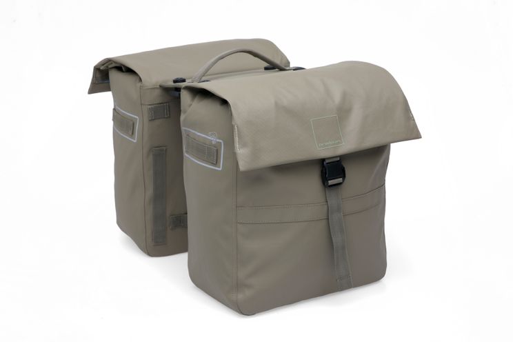 Nuova borsa Looxs Leeds doppia | tortora | obiettivo 2.0 | 38 l