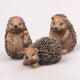 Farmwood animals beeld egel 6cm
