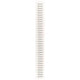 Rilegatura dorsi GBC Wirebind 34 argento 100 pz