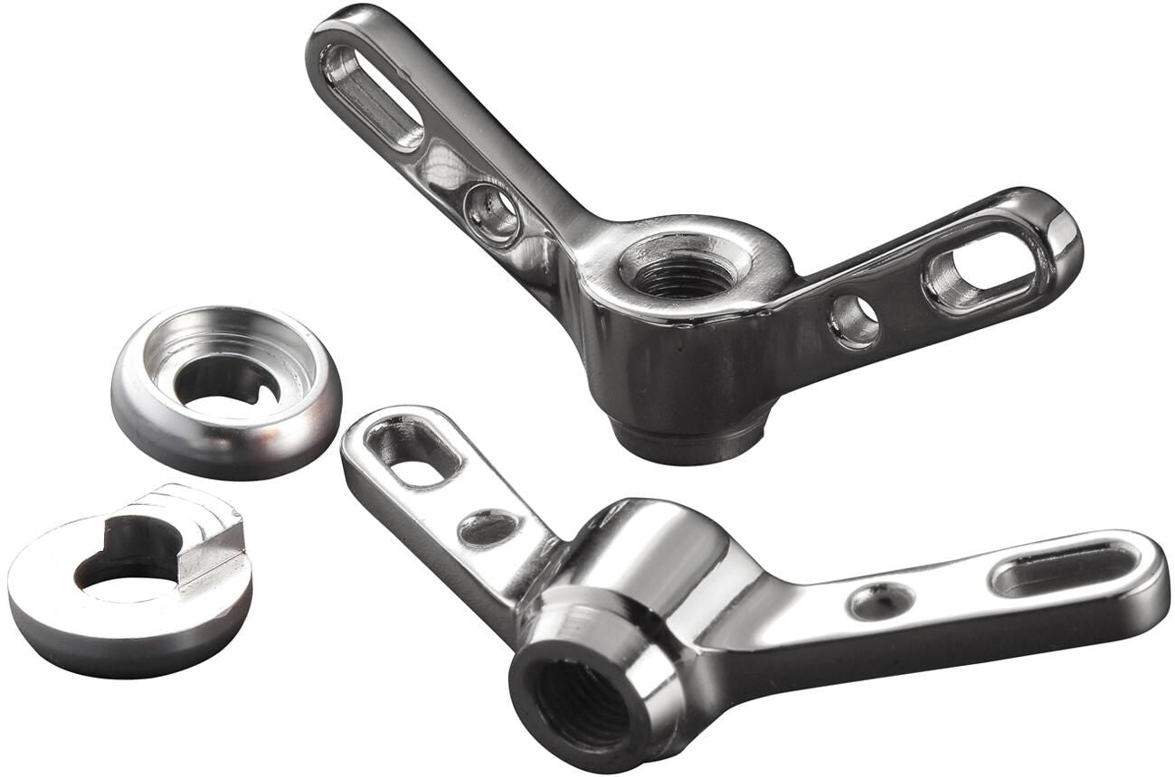 Brave Classic Wing Ala Fr. Wheel Pair Silver