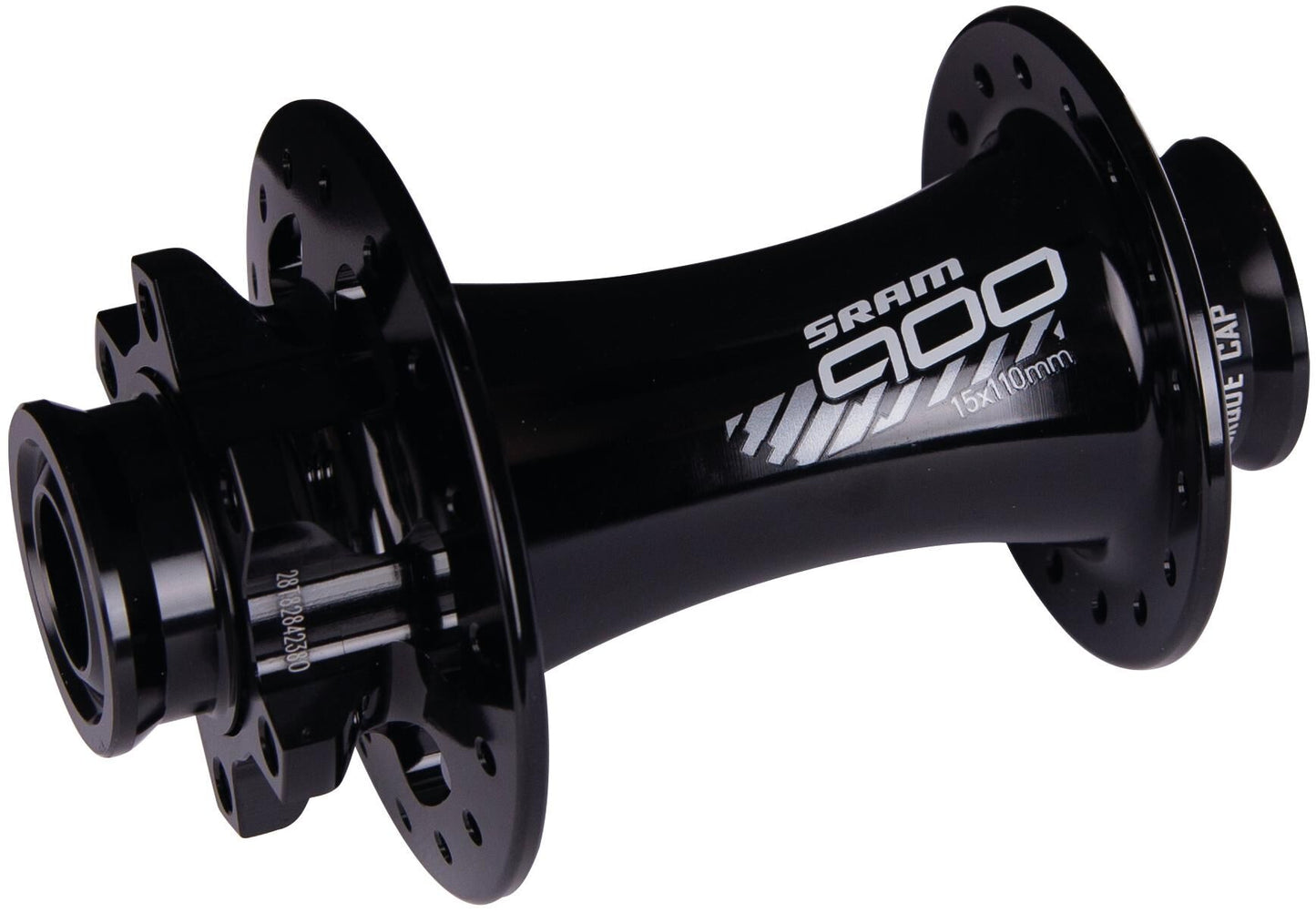 Sram Fr.Hub 900 Boost Alu 32h Nero