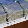 Tenditore per cinghia a cricchetto Wolfcraft | con gancio | 180 kg | l4m | 1 pezzo - 3442000