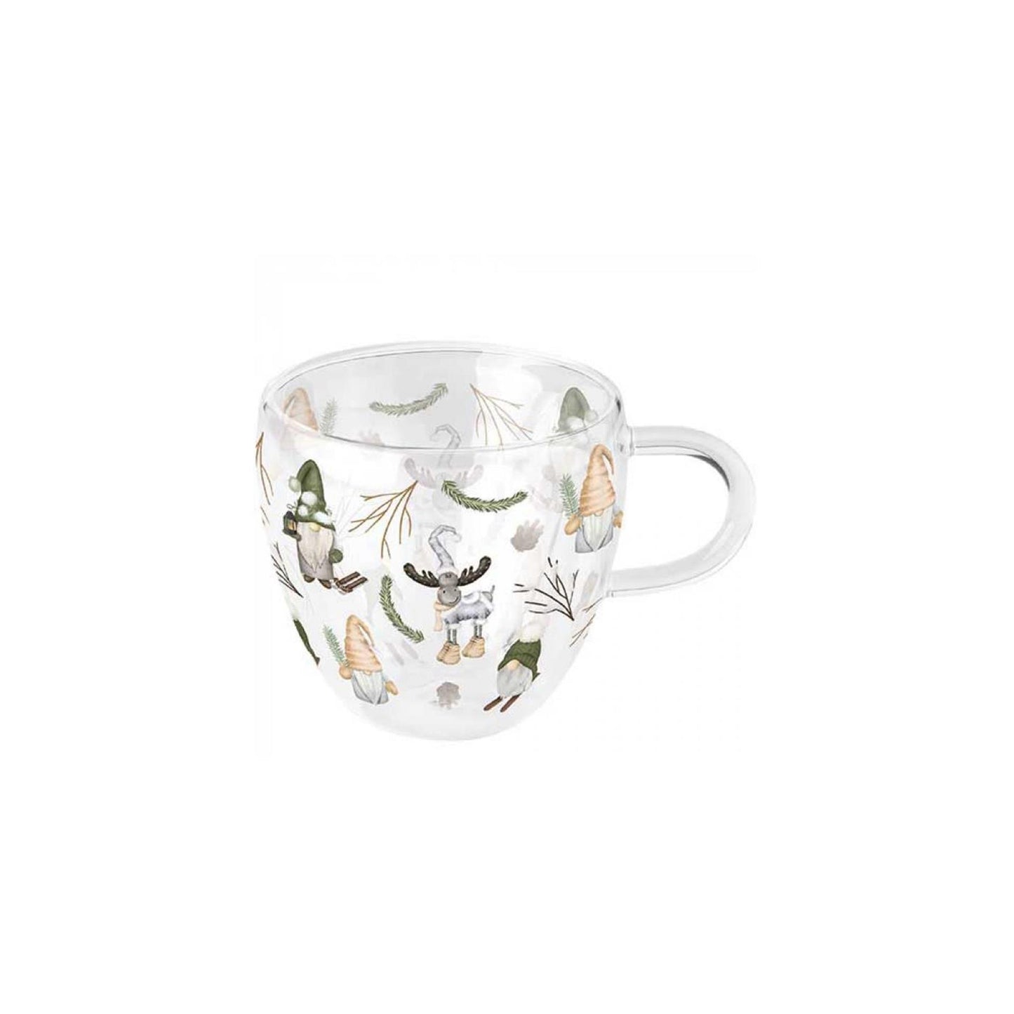 Ambiente vaso 200ml gnomos del bosque