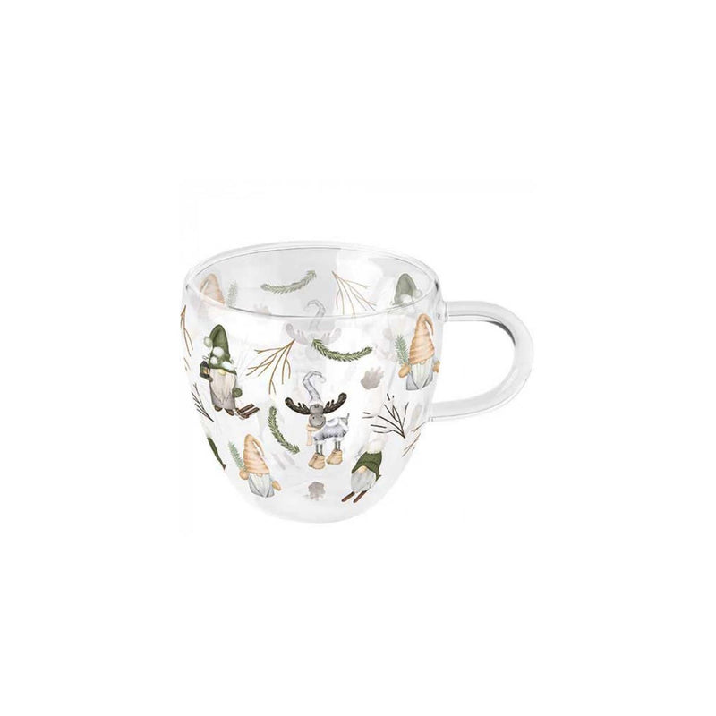 Ambiente vaso 200ml gnomos del bosque