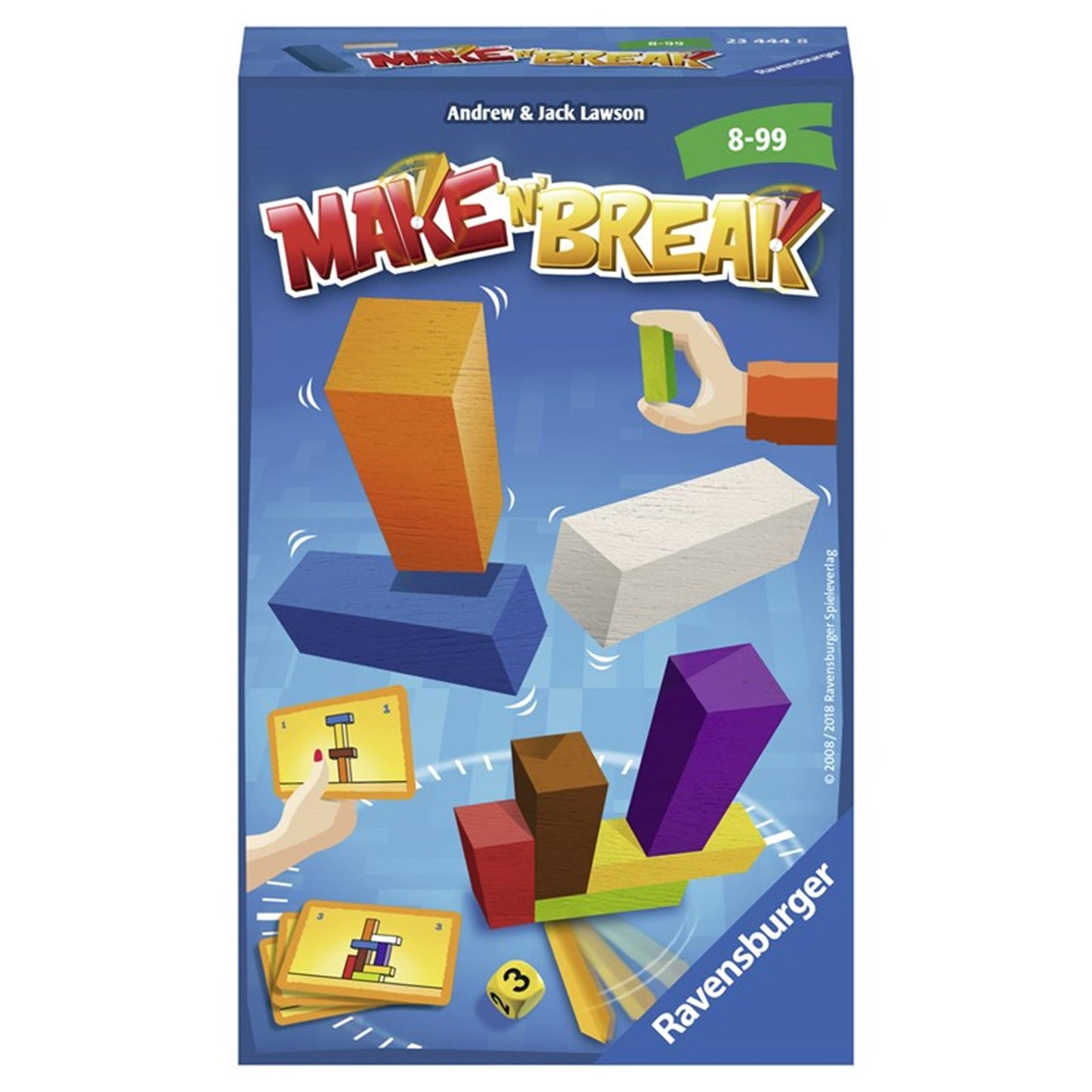 Ravensburger hace que se rompa