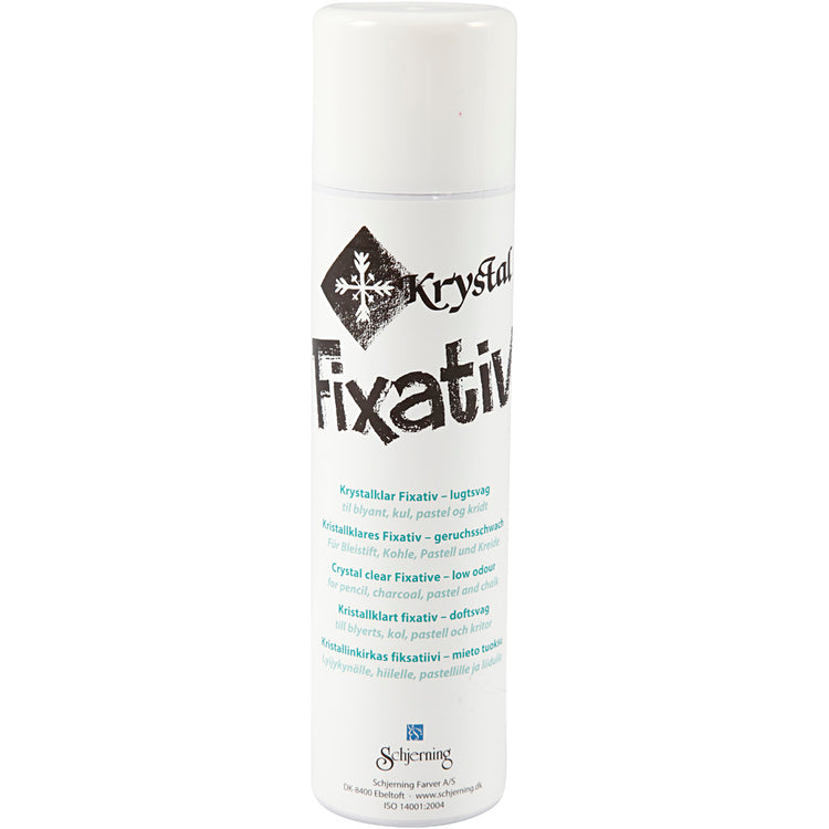 Schjerning spray fijador, 400 ml 1 caja
