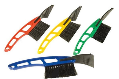 Raspador de hielo con pincel 4 colores variados