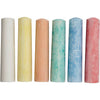 Gessetti da marciapiede Creative Company, 6 pezzi, 1 scatola