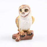 Farmwood animals beeld uil 9cm - afbeelding 2