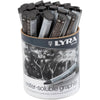 Http: www.cchobby.nl wateroplosbaar-grafiet-potlood-l-6-5-cm-2b-6b-9b-24-stuk-1-doos