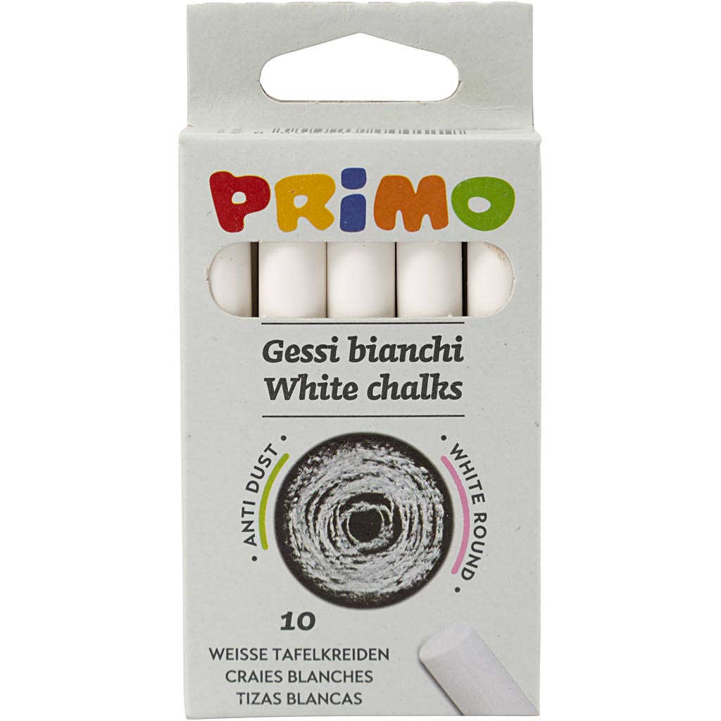 Creative Company Blackboard Chalk White, 10st.
