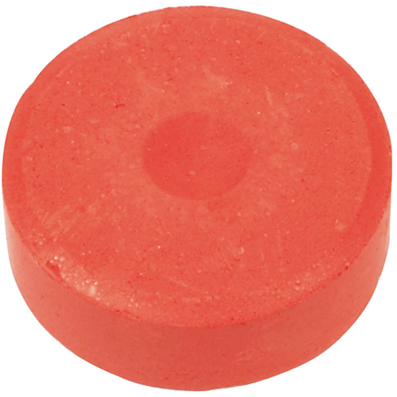 Acquerello Colortime, h: 16 mm, d 44 mm, rosso, 6 pezzi 1 scatola