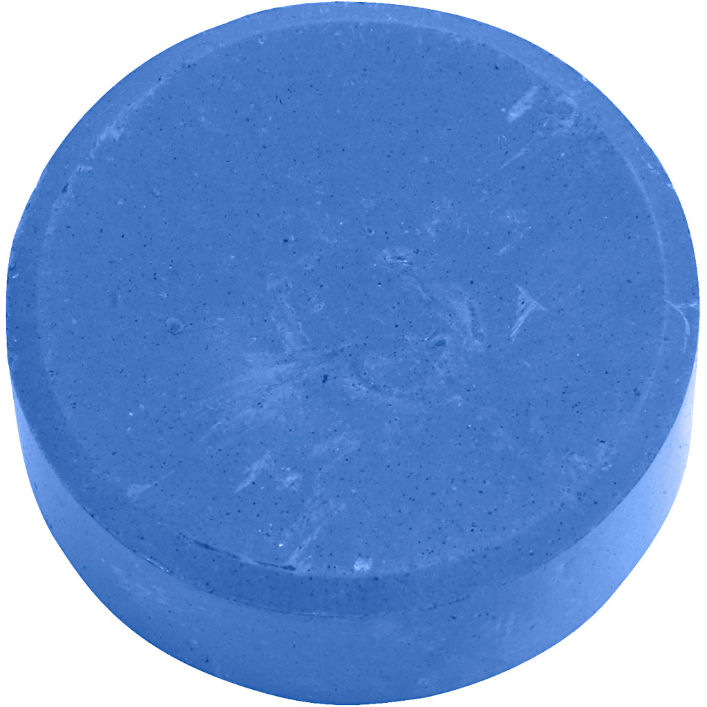 Acquerello Colortime, h: 16 mm, d 44 mm, blu, 6 pezzi 1 scatola