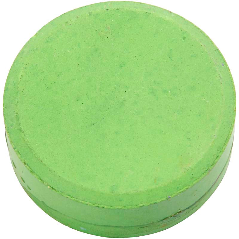 Acquerello Colortime, h: 16 mm, d 44 mm, verde, 6 pezzi 1 scatola