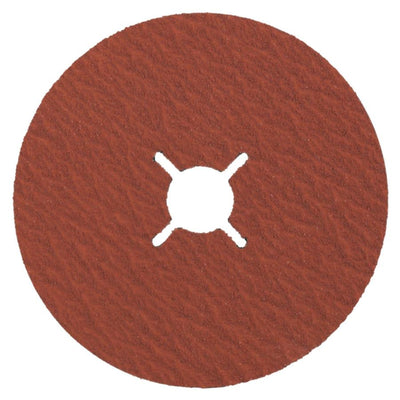 Disco abrasivo in fibra Tyrolit cerabond 180mm k36 (pag. 25) | 25 pz