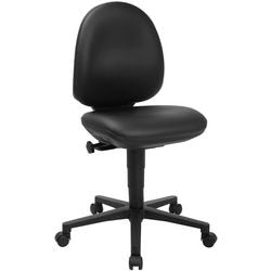 Sedia girevole topstar tec 50 disegnatore nero