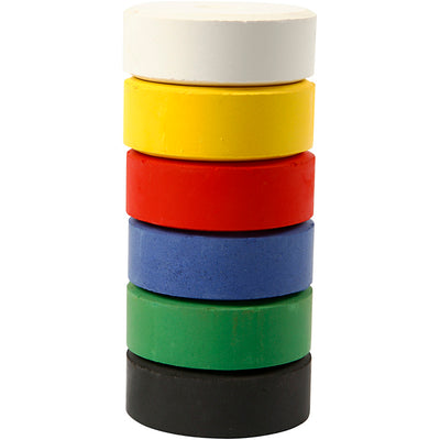RIMBIFICA IL BLOCCHI WATERCOLOR PREMIUM - Colori primari, 6st.