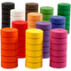 Colortime acuarela, h: 16 mm, p 44 mm, recambio, 72 piezas 1 caja