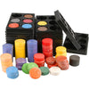 Acquerello Colortime, h: 16 mm, d 44 mm, vari colori, 1 set