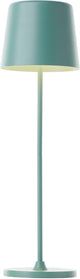 Brilliant kaami lámpara de mesa recargable - exterior - led 2w 3000k - 3 stepdim - ip44 - verde