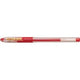Bolígrafo roller gel g1 grip piloto rojo