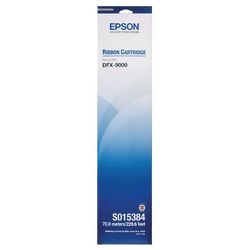 Nastro stampato s015384 epson nylon nero