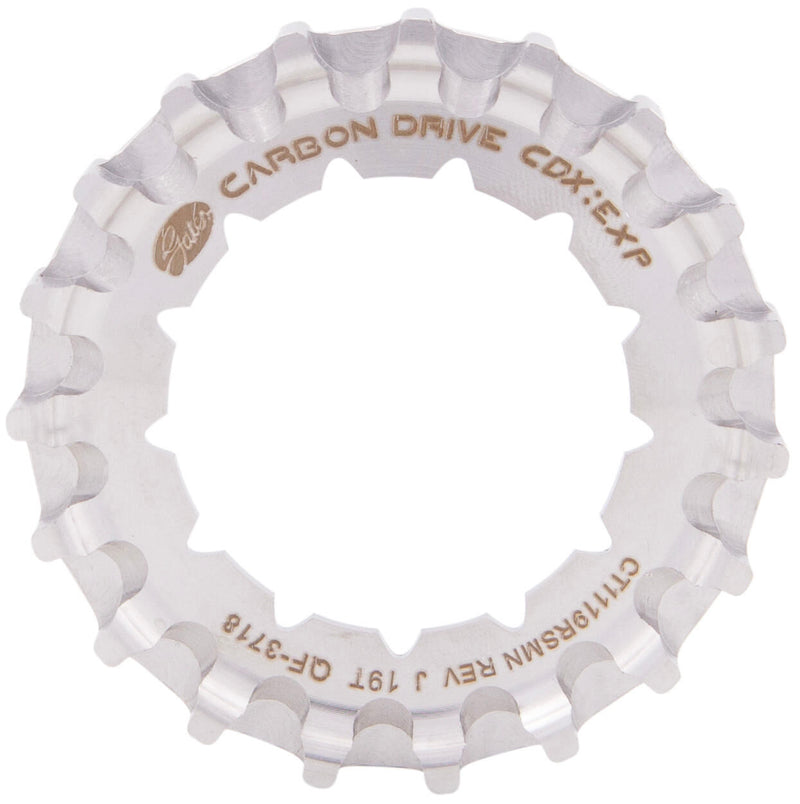 Gates CDX Back -dhooth Wheel 19 Tands Rohloff Sfogliato