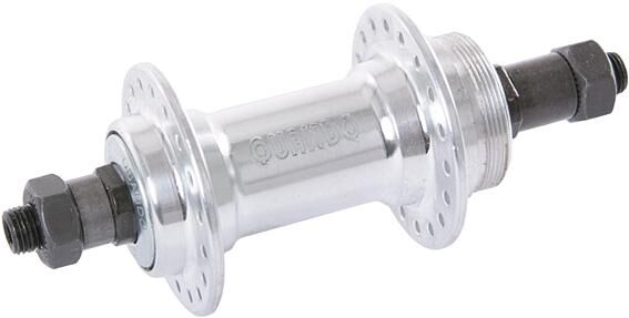 Rueda trasera Contec classic z19 + quando kt-a12r. hr 28 alu hk silb.7 f. sp. niro 2.00