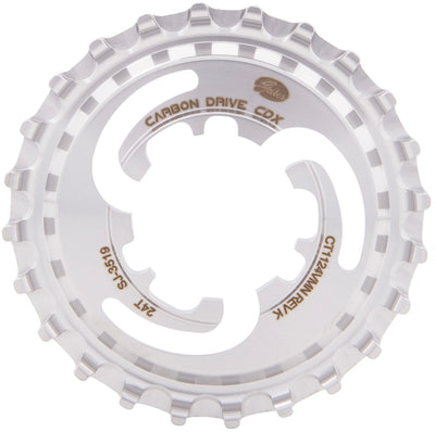Gates CDX Back -Tooth Wheel 24 Tands Nuvinci