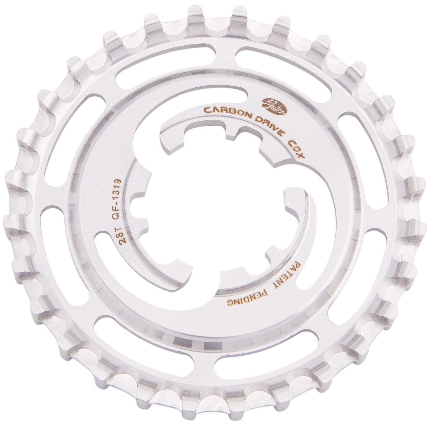 Gates sprocket cdx 28t enviolo nuvinci n330, n360, n380, har.