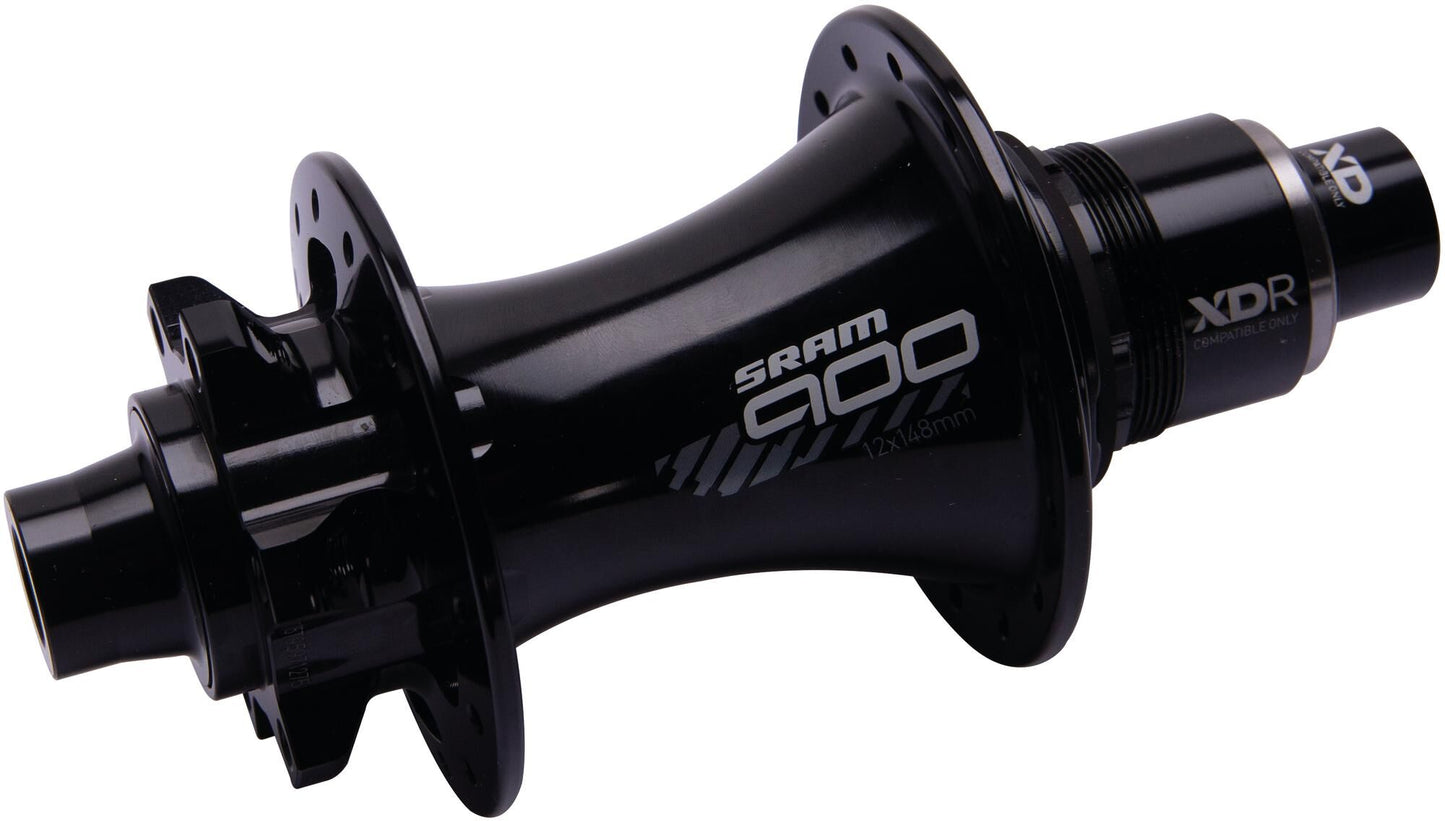 Sram posteriore Hub 900 Boost Alu 28H Nero