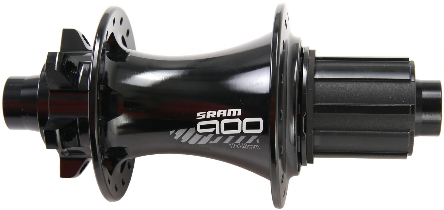 SRAM Hub posteriore 900 Boost Alu 32h Nero