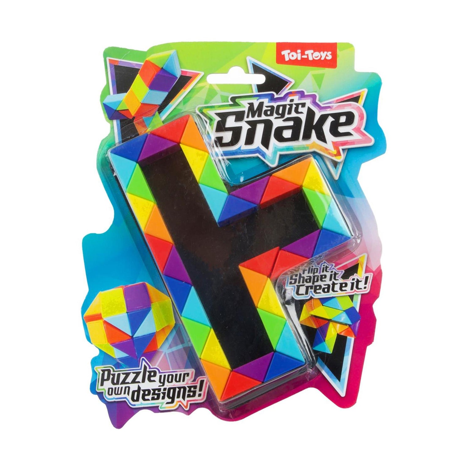 Toi-toys puzzle color serpente magico