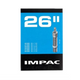 IMPAC (Schwalbe) Tubo interno DV13 26 pollici 40 60-559 40 mm