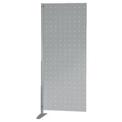 Sistema de pared Kerkmann 6966 plateado